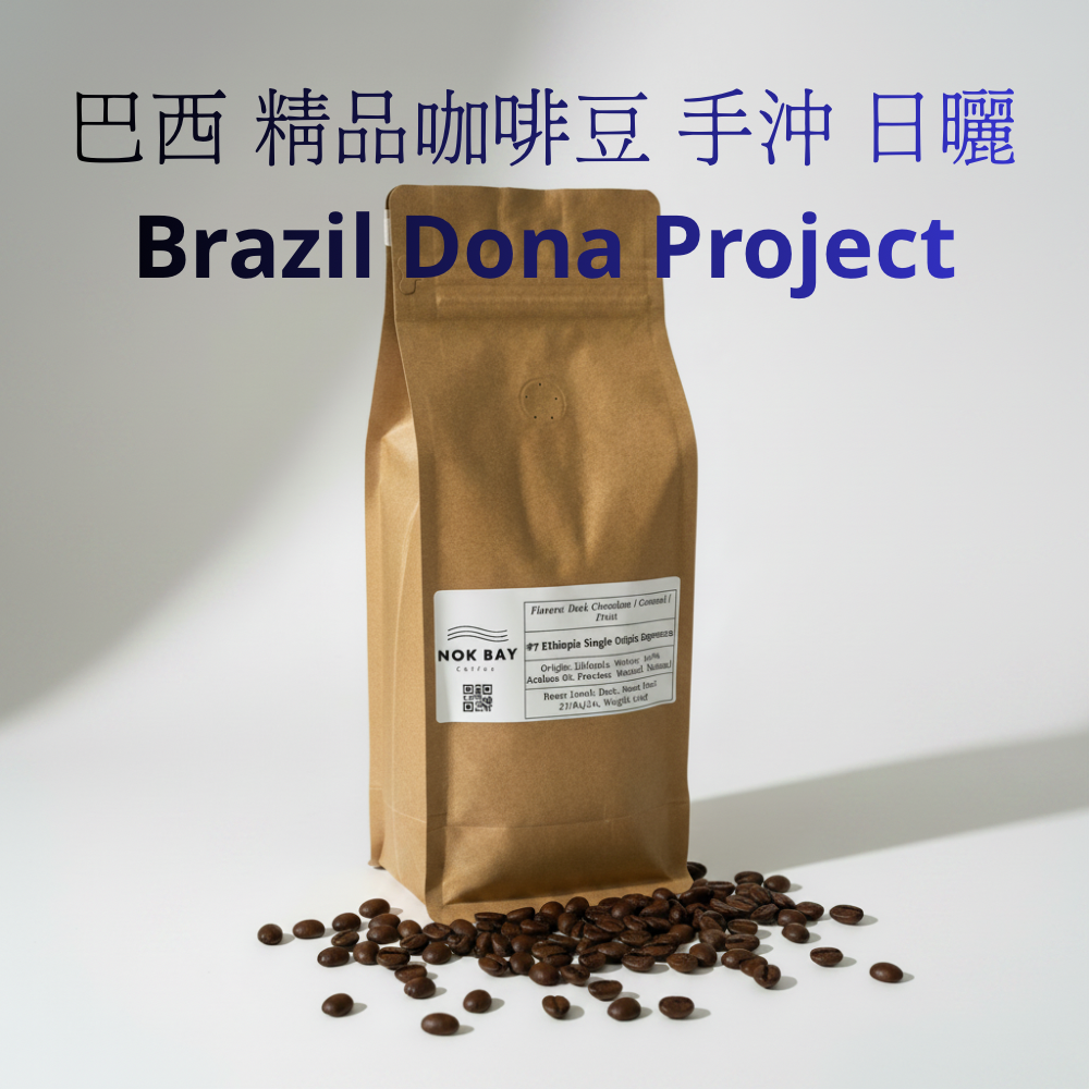 巴西 精品咖啡豆 手沖 日曬 Brazil Dona Project