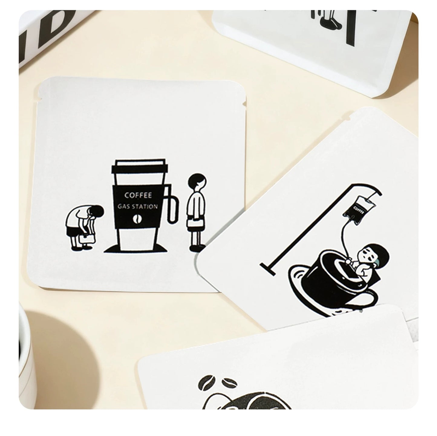 YOUR GIFT, YOUR BREW.
客製化掛耳咖啡禮盒|專屬設計,送禮首選