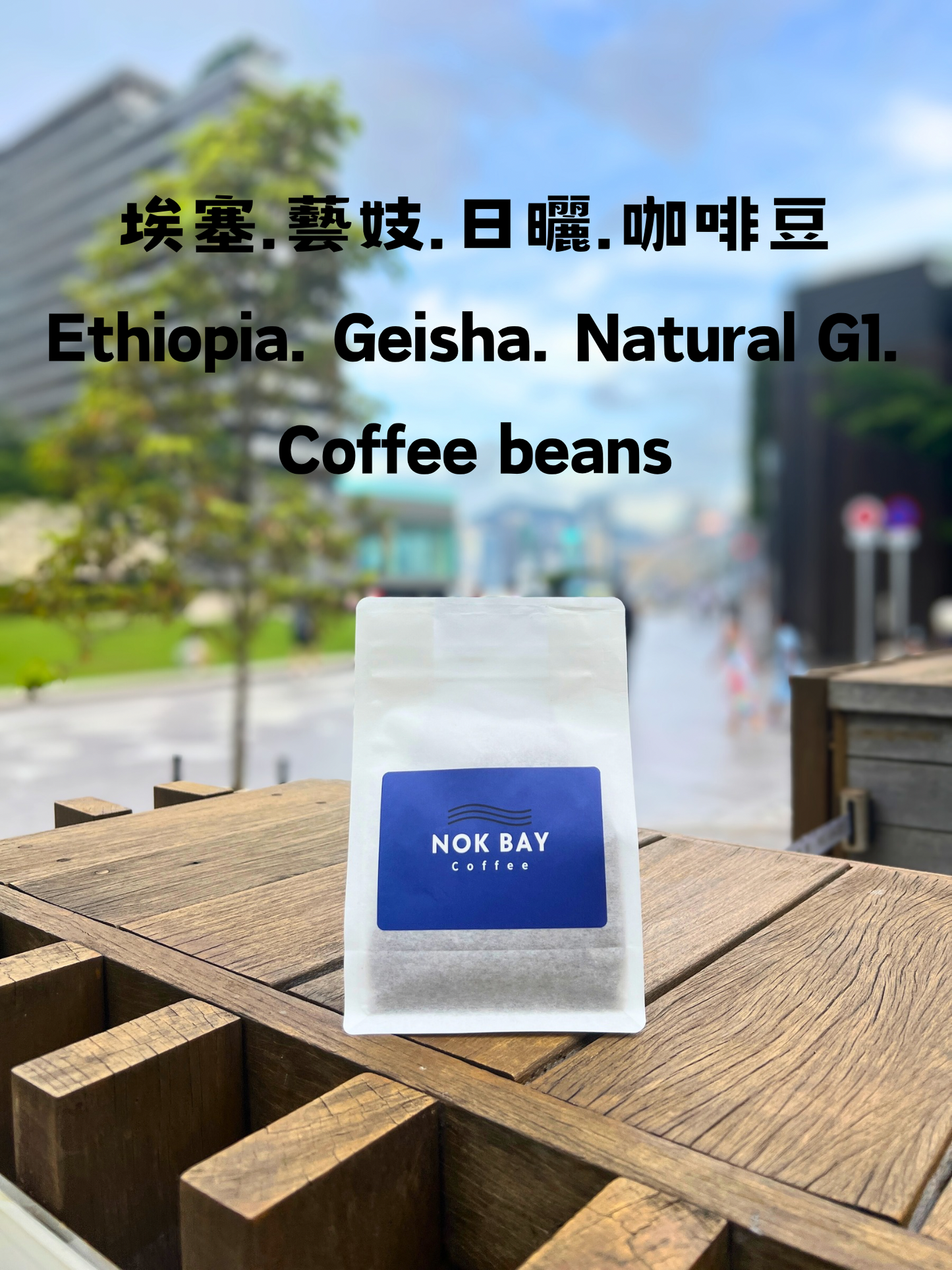 埃塞.藝妓.日曬.咖啡豆
Ethiopia. Geisha. Natural G1. Coffee beans