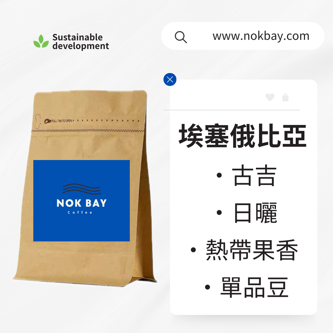 埃賽俄比亞|Guji 古吉|G1咖啡豆|日曬|熱帶果香|淺烘焙|SCA85