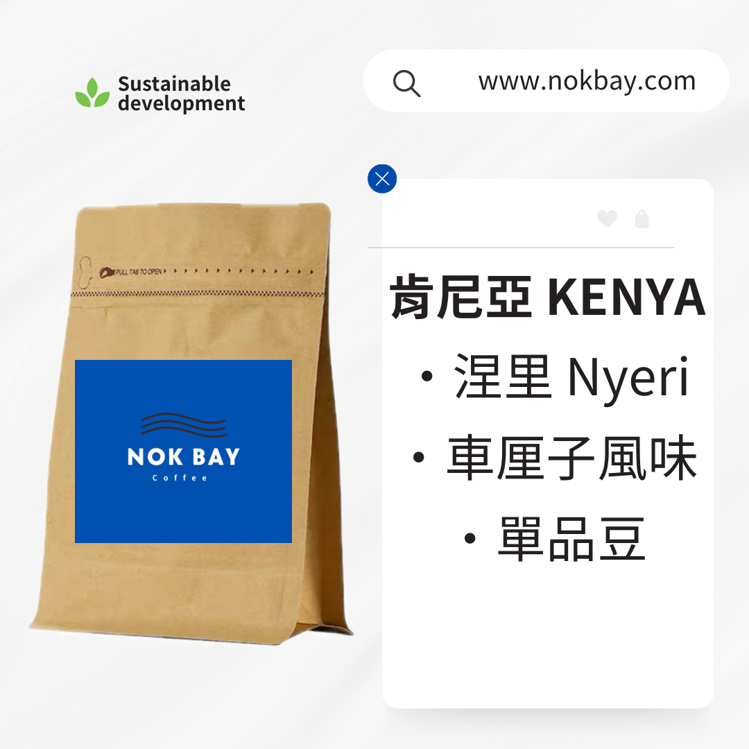 肯尼亚KENYA|涅里Nyeri|精品AA咖啡豆|车厘子风味|手冲咖啡豆|水洗挂耳包