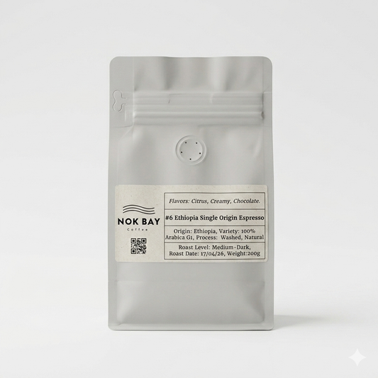 #7 埃塞俄比亞 · 經典 SOE | 深度烘焙 水果香氣 朱古力 高甜低酸 意式咖啡豆