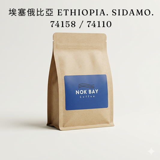 Ethiopia Sidamo CHIKO Estate Washed Jasmine Citrus G1 Medium Light Roast | Specialty Coffee Beans | Nok Bay Coffee
