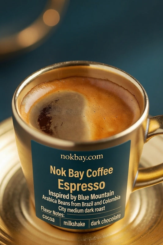 Nok Bay #5 藍山風味 意式拼配 中深烘焙 意式咖啡 Medium Dark Roast Blue Mountain Style – Espresso Blend 咖啡豆 阿拉比卡 Arabica