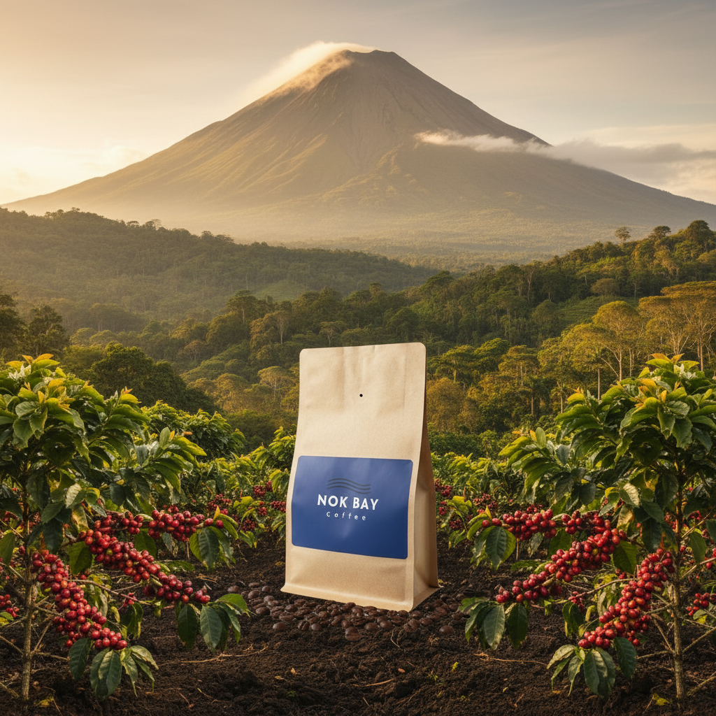 巴拿馬 波奎特 高海拔火山地 花蝴蝶 [70% Geisha 藝伎種] 厭氧日曬/水洗 精品咖啡豆 中淺烘焙
