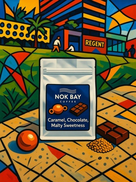 巴西咖啡豆 白草莊園（Fazenda da Serra）甜蜜日曬（Natura）