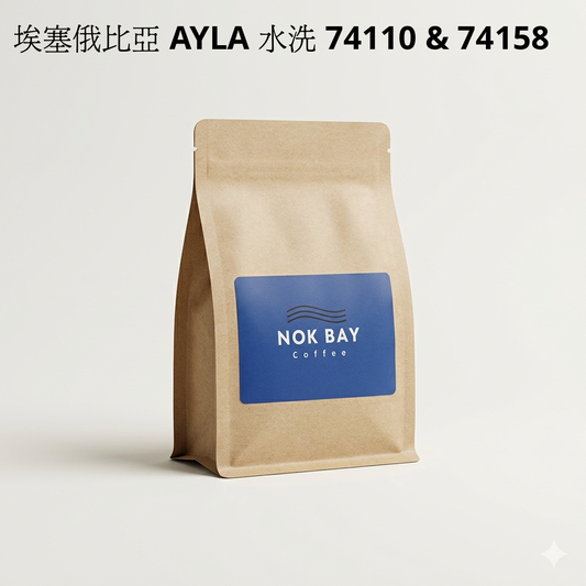 Ethiopia Bansha Ayla Testi Washed G1 74110 74158 Heirloom | Specialty Coffee Beans | Nok Bay Coffee